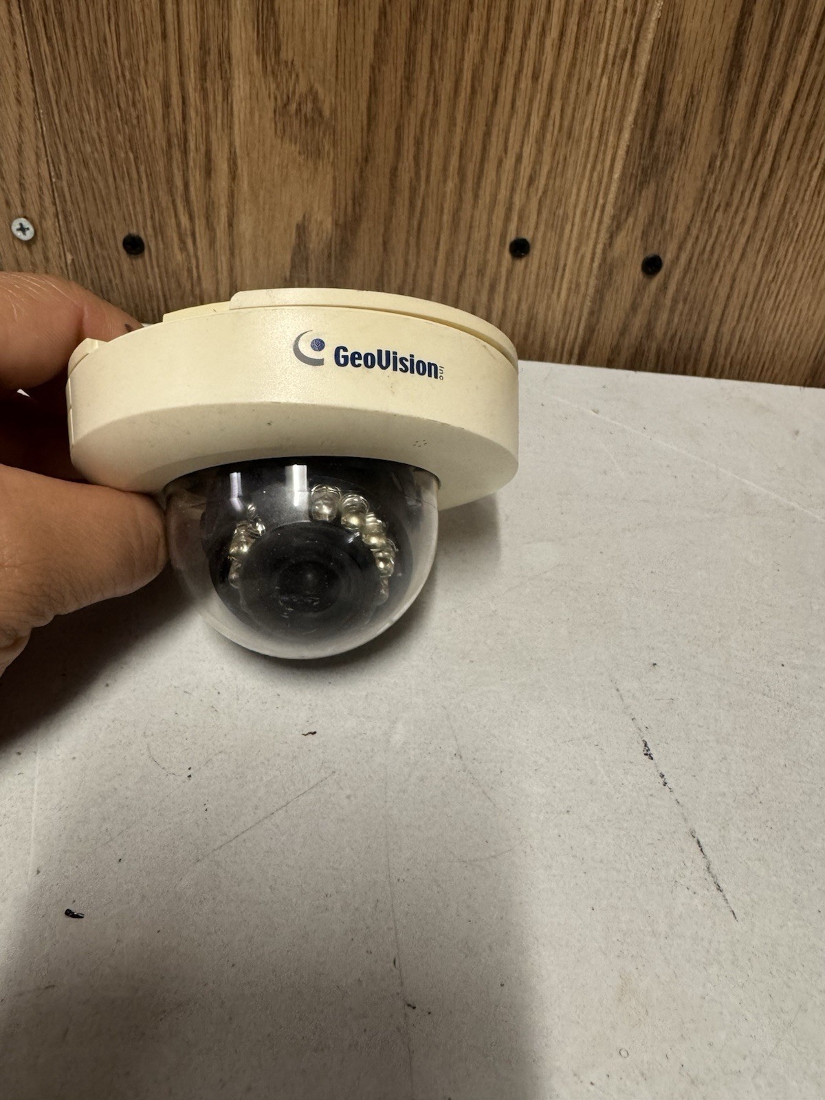 GeoVision GV-EFD1100 1.3MP IR Dome Security Camera 2.8mm &ndash; Used
