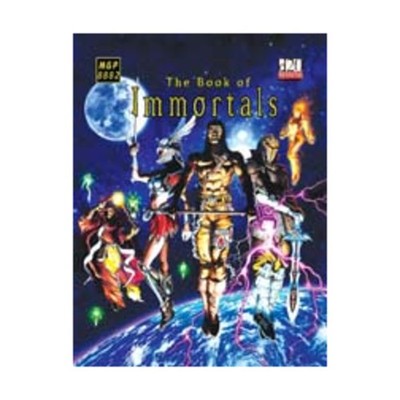 Mongoose d20 RPG Book of Immortals EX