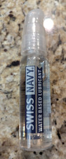 Swiss Navy Water Based Lubricant Travel Size 2 fl oz