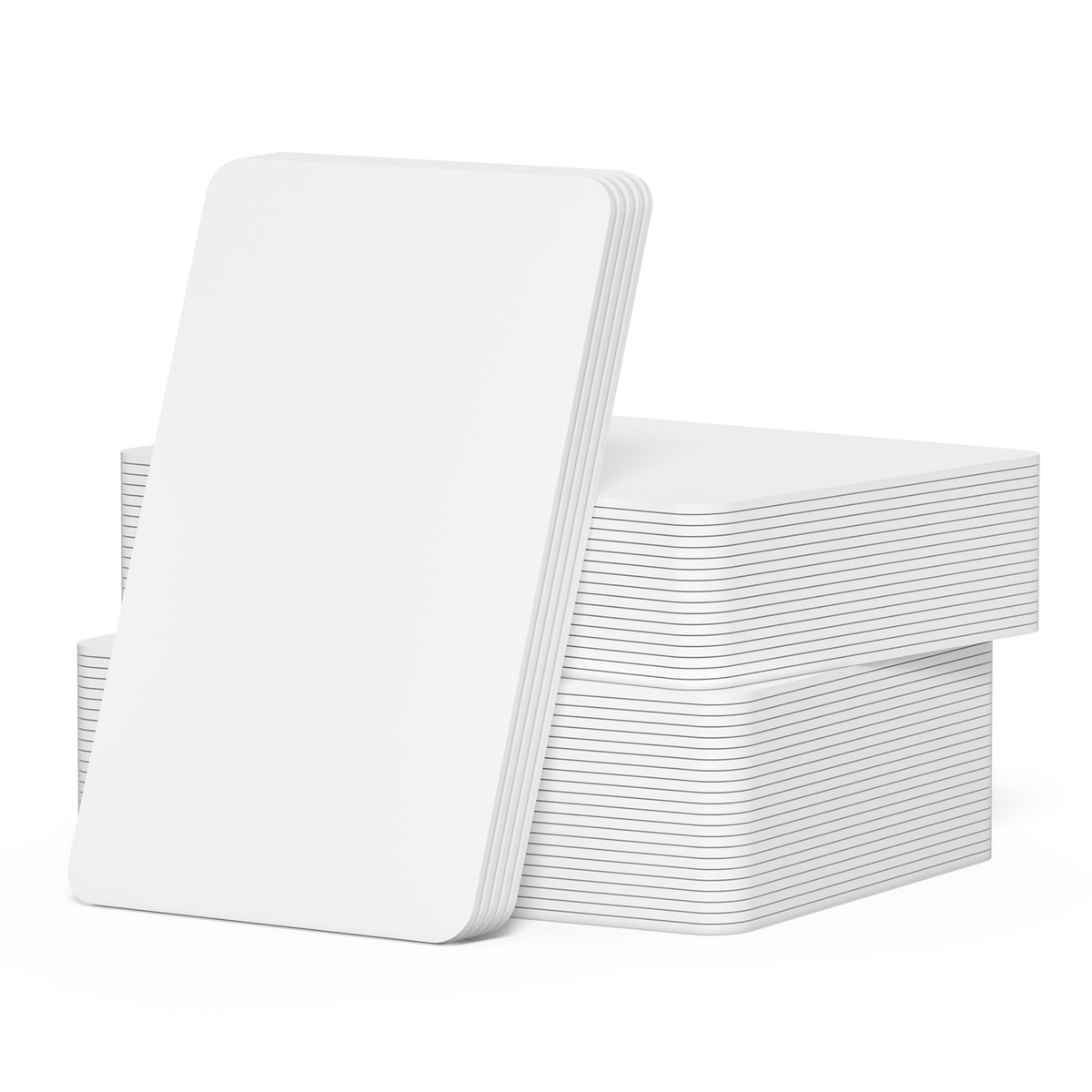White Inkjet PVC ID Cards 85x54 mm CR80 0.76mm Thick for Printers