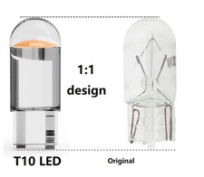 Ampoules LED T10 W5W Voiture Led FEMEX 6000 K Intérieur-Parking-Numéro-Plaque...