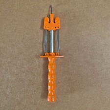Swiba Carpet Latch Hook Knotting Tool Ghiordes Knot Made Germany 1970s