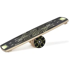 Carrom Balance Board - Skateboard, Snowboard, Hockey, Surf Balance Trainer, 3...