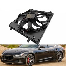 Electric Radiator Fan For Maserati Ghibli Levante Quattroporte 3.0T V6 670107328