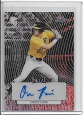 2023 Leaf Metal Perfect Game OWEN PAINO Autograph 1/1 Proof - OLE MISS