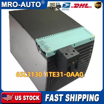 New Siemens 6SL3 130-1TE31-0AA0 6SL3130-1TE31-0AA0  S120 BASIC LINE MODULE