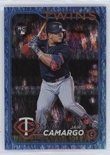 2024 Topps Update Blue Holo Foilboard 83/999 Jair Camargo #US314 1db4