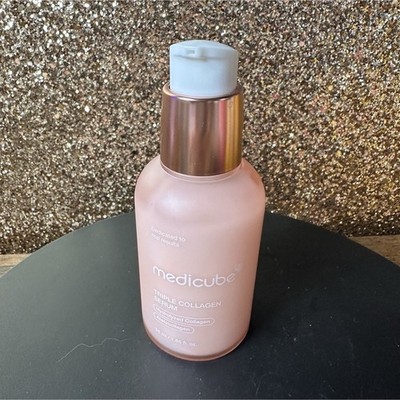 medicube Triple Collagen Serum Hydrating Collagen Pink 1.85 fl oz
