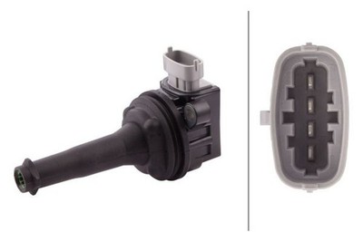 Zündspule HELLA 5DA 193 175-801 für FORD VOLVO 12V V50 C30 FOCUS S40 V40 MONDEO