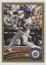 2011 Topps Gold 1987/2011 Angel Pagan #207 6o3