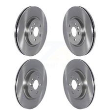 Front Rear Disc Brake Rotors Kit For Jaguar F-Pace K8-102359