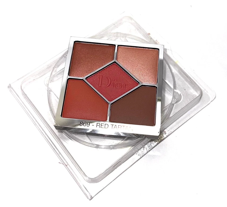 Dior 5 Couleurs Eyeshadow 869 Red Tartan - Image 3 of 4