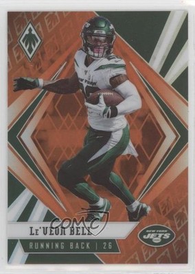 2020 Panini Phoenix Orange 25/99 Le'Veon Bell #65 11pj