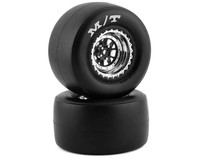 Traxxas Mickey Thompson Reifen Hinten Auf Weld Glossy Felge Chrome TRX9476R ...