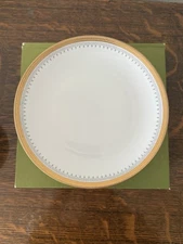 Winterling Bavaria Germany Porcelain Plate with Gold Trim 7.5 Inch Vintage