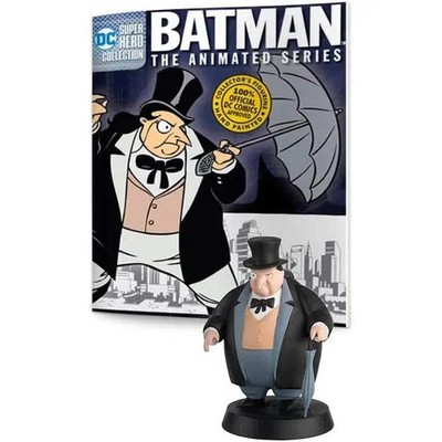 Batman: The Animated Series - Penguin Figure - Eaglemoss - DC Super Hero Collect