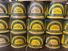 Scale-Craft Model Railroad Standard Quarter Pint Varnish/Paint Vintage Tin PICK