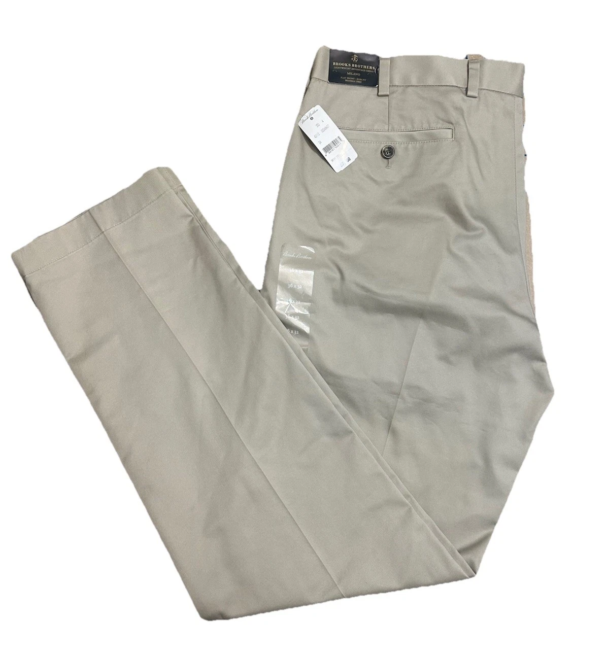 NEW Brooks Brothers Pants Mens 36x32 Beige Light Weight Advantage Chino Stretch
Opens in a new windo