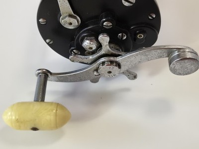 Penn Leveline 350 Tested Works Well Good Click Cream Knob Right