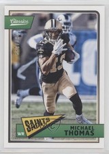 2018 Panini Classics Red Back 187/299 Michael Thomas #64 0l1