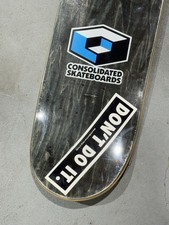 Consolidated Skateboard Decks for sale - eBay Consolidated Skateboard Decks for sale - eBay