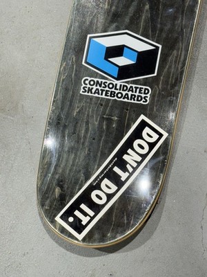 Roberto Aleman Consolidated Skateboards. New in shrink wrap. Rare
