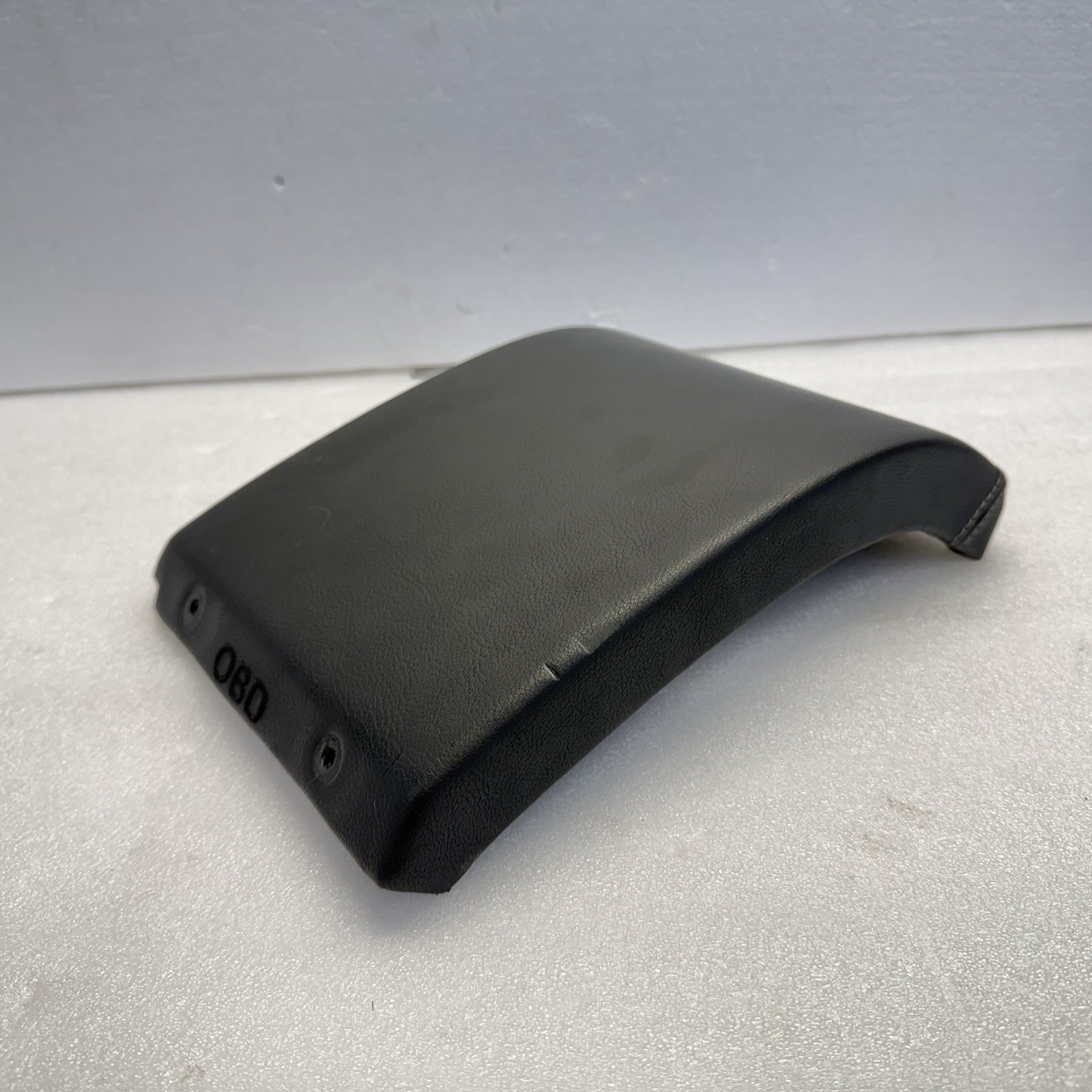 03-08 Maserati Quattroporte M139 Dash Left Lower Panel OBD Port Cover Black OEM