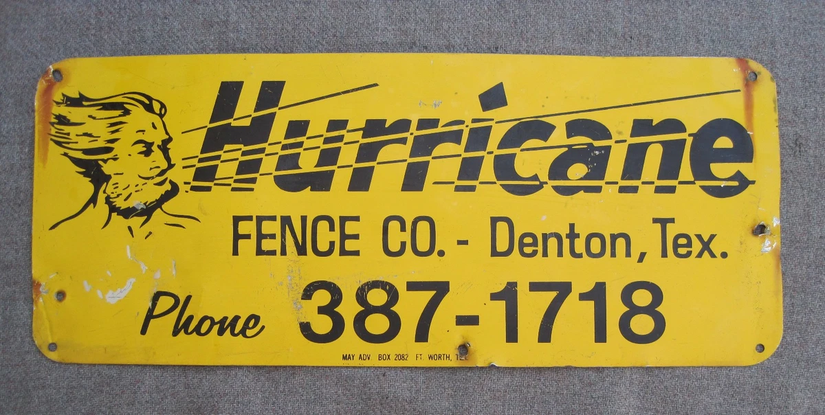 25+ Vintage Fence Sign In Original Advertising Signs (1930-1969