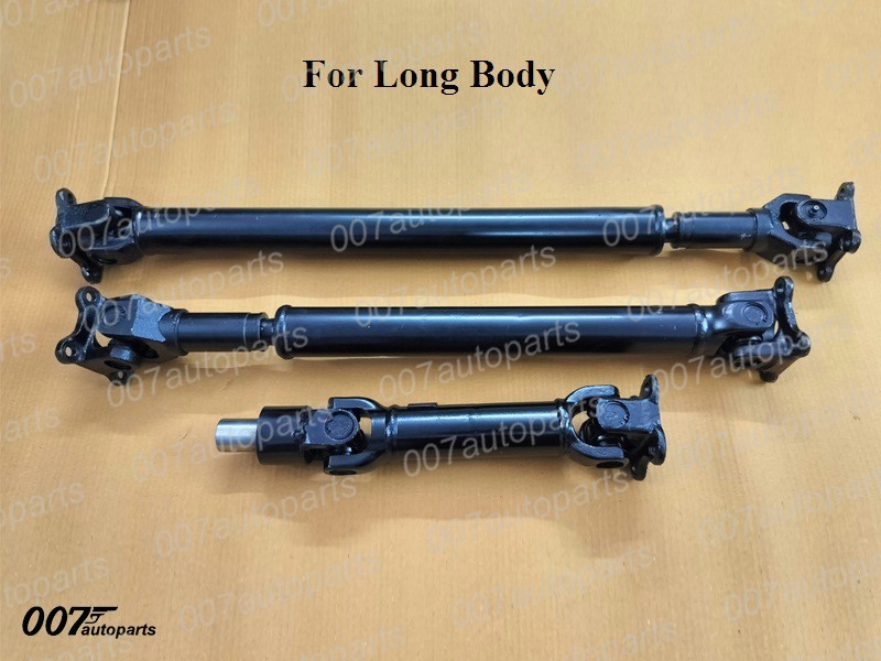 Suzuki Samurai Jimny SJ413 Front & Rear Driveshaft Propeller Drive