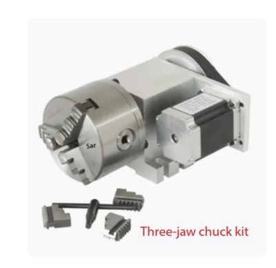 4th Axis of A Carving Machine, A-Axis, Rotation Axis, CNC Indexing Head