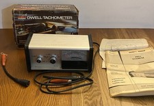 Vintage Sears Penske Dwell Tachometer 21013 In Box Untested