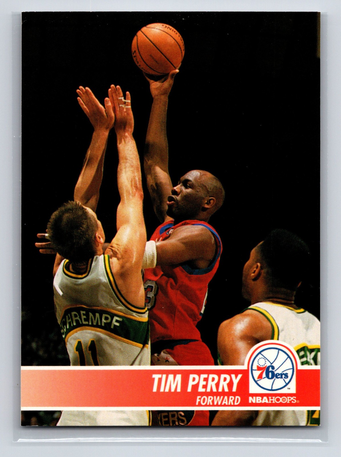1994-95 Hoops #163 Tim Perry