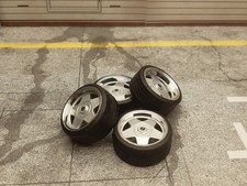 SD Felgen 16 Zoll Borbet A silber-chrom 32mm ...