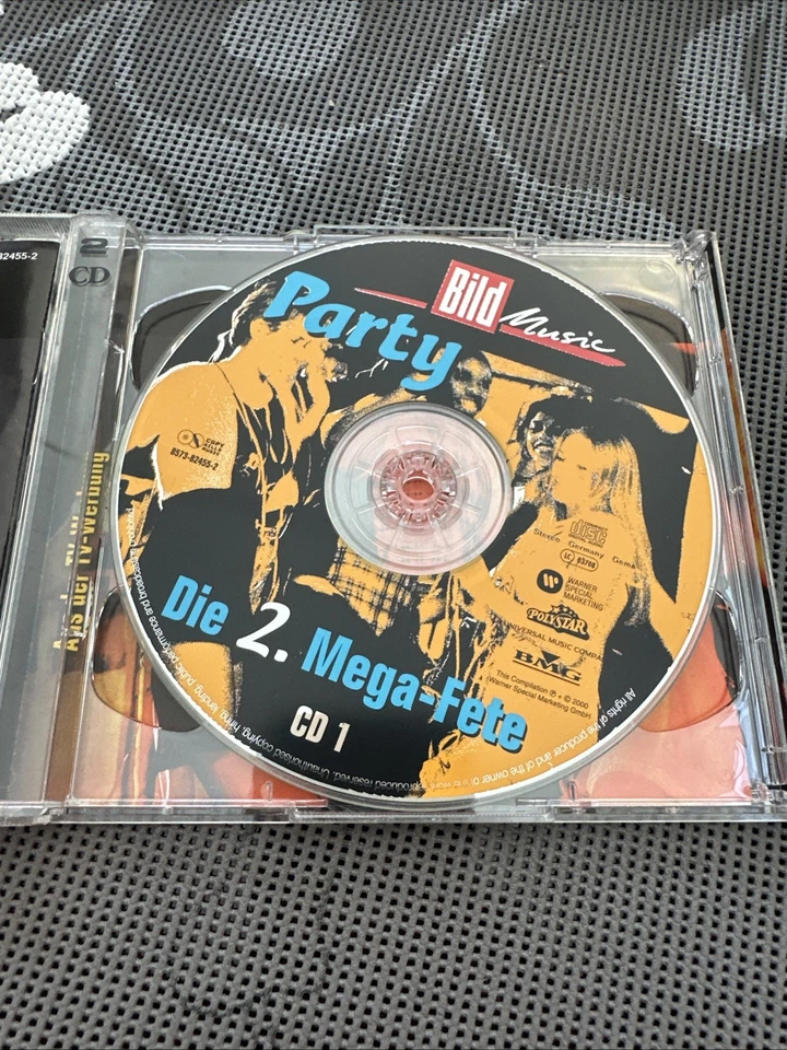 Bild Party Vol.2 von Various | CD | Zustand gut - Bild 2 von 3