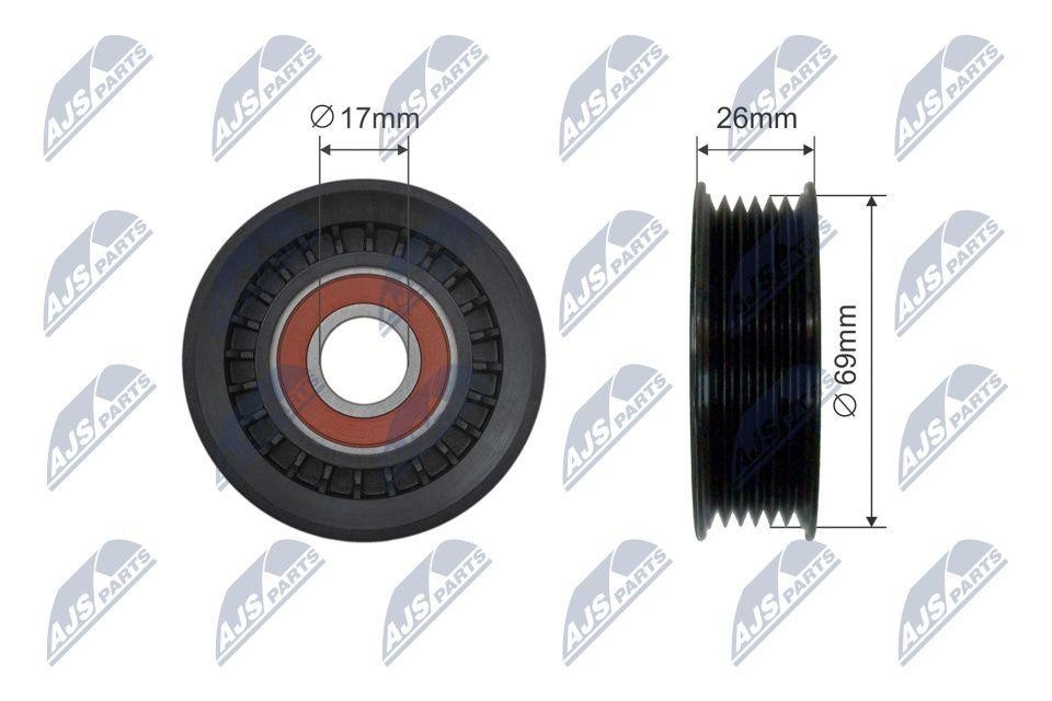 Nty Pulley Idler V-Belt For Chevrolet Captiva Cruze Orlando 10 - Image 5