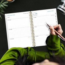 2026 Planner - Planner 2026 from January 2026 - December 2026, Weekly  Month...