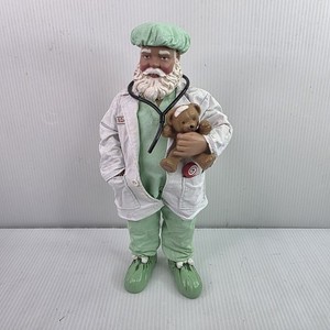 Possible Dreams Clothtique Doctor Santa Makes It Better Figurine Pediatrician