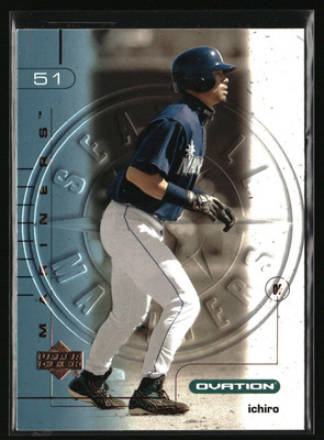 2002 Upper Deck Ovation #9 Ichiro | eBay