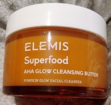 Image of Elemis Cleansing Butter AHA 💖SUPERFOOD GLOW💖 Facial Cleanser 90ml