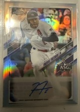 Freddie Freeman  2021 Topps Chrome Update All Star Refractor Auto #ASGA-FF
