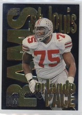 1997 Skybox Impact Boss Super Foils Orlando Pace #18SB HOF 7rf