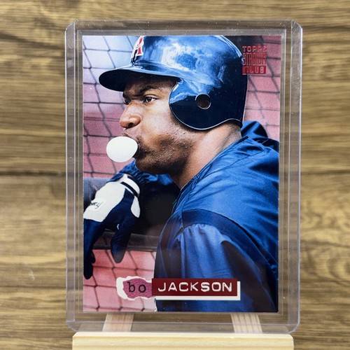 Bo Jackson [Members Only] #547 1994 Stadium Club card