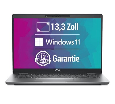 Dell Latitude 5330 - 13,3 Zoll Laptop Full HD i5-1245U 16GB 256GB SSD Win 11Pro