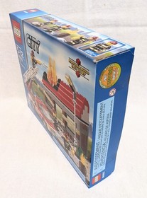 Lego City 60003 Fire Emergency Brand New in Box Factory Sealed