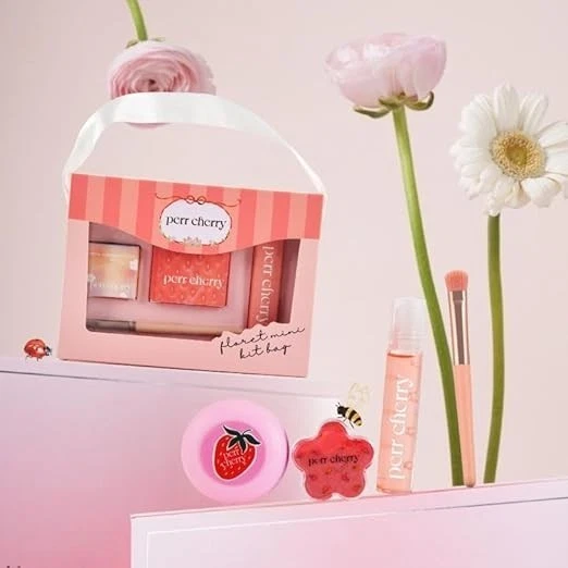 4-teiliges Bio-Make-up-Set für Kinder, Jugendliche & Teenager-Mädchen | 100... - Bild 3 von 4