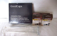 Keurig Bundle - Coffee Filter Holder, My K-Cup Reuseable Coffee Filter, Filters