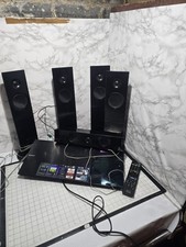 Sony BDV-N7100W HomeTheatreSystem withBlu-ray &Wireless Speakers see Description
