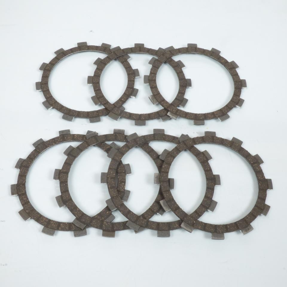 Kit embrayage Tecnium 7 disques garnis pour moto Yamaha TTR 250 de 1996 a 2006