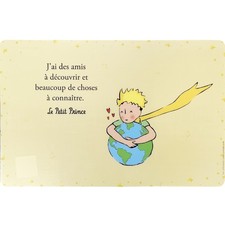 Set de table Le Petit Prince et la Terre jaune 43 cm