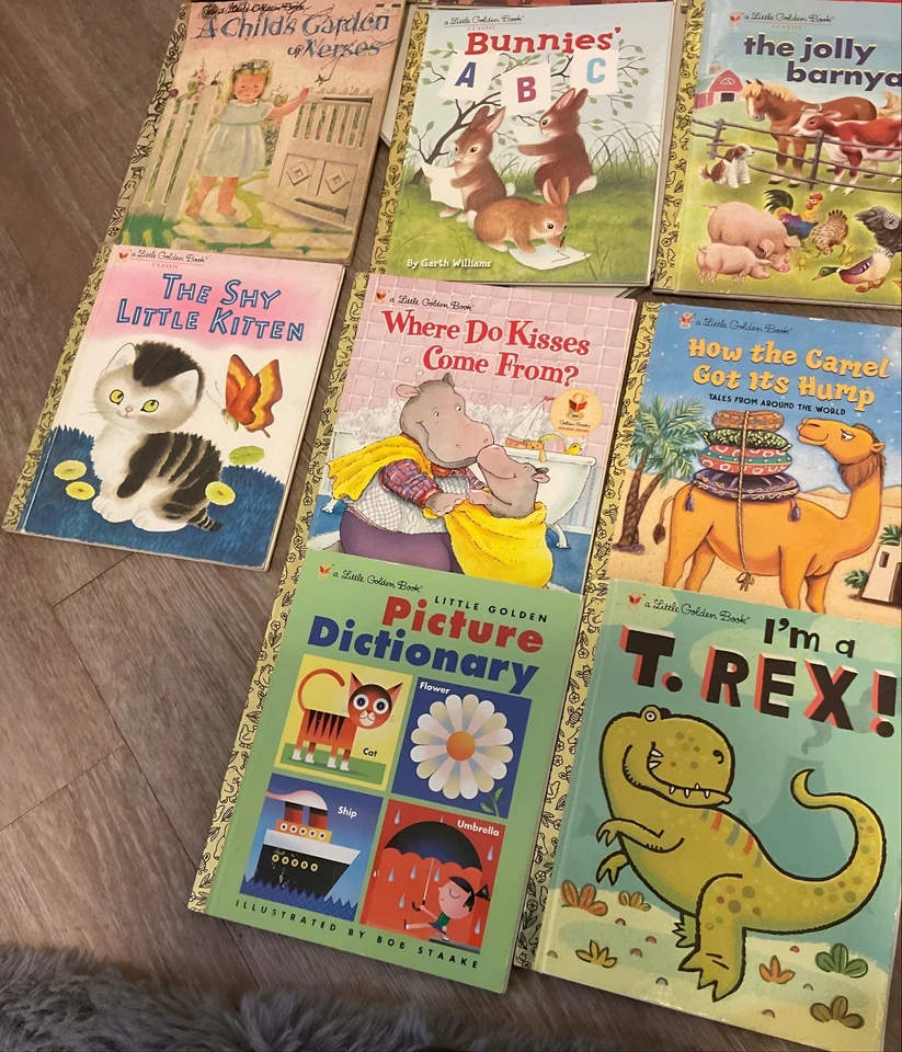 Bulk Little Golden Books x18 - Good Condition to Acceptable Condition - image 4 of 4